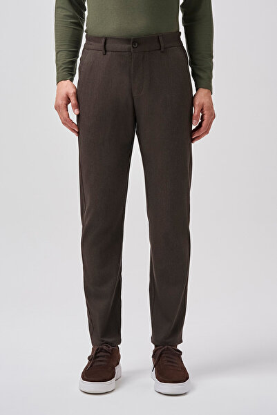 Bisse Studio Erkek Jogger Spor Pantolon Koyu Bordo