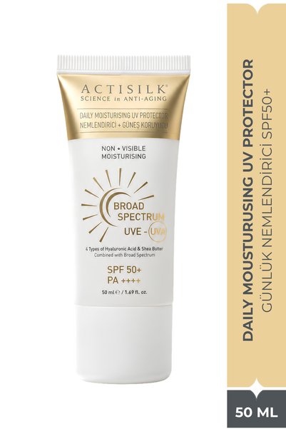 ACTISILK Daily Moisturising UV Protector 50 ml