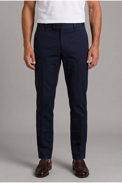 Bisse Navy Blue Jogger Sports Pants
