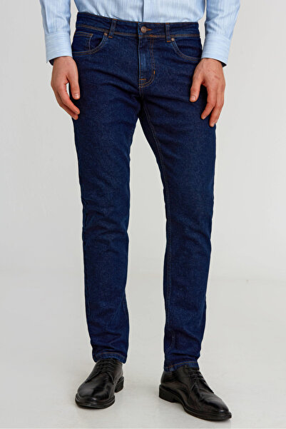 Bisse PNJ 24107 5 CEP  DENIM PANT. Lacivert