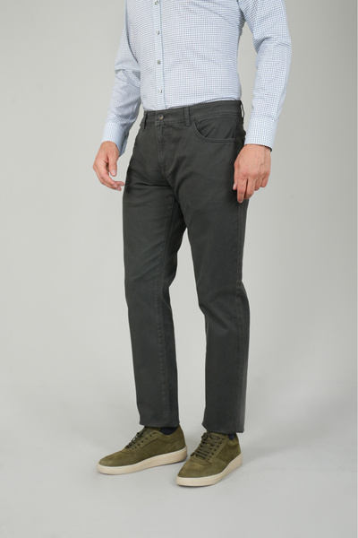 Bisse 5 Cepli Gabardin Yeşil Erkek Spor Pantolon