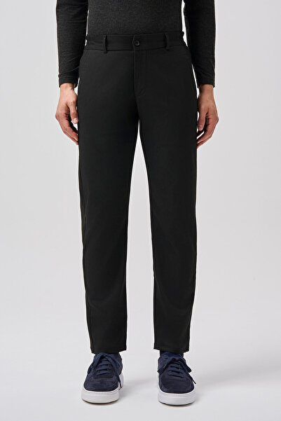 Bisse Studio Erkek Jogger Spor Pantolon Koyu Antrasit