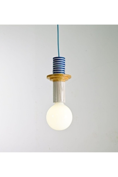 Zoi Home Textile إنارة معلّقة بتصميم هندسي