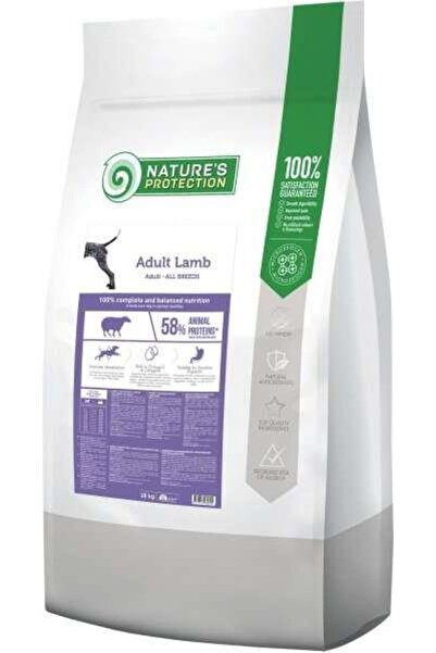 Nature's Protection Kuzulu Yetişkin Köpek Maması 18kg