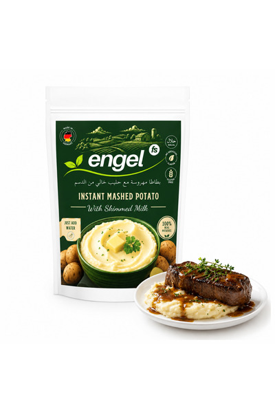 ENGEL Premium Mashed Potato Powder 500g with Skimmed Milk | Creamy Instant Mi...