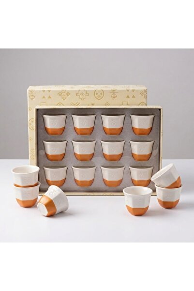 cc bin shihon Saudi coffee cups, set of 12 pieces, with traditional touches, ...