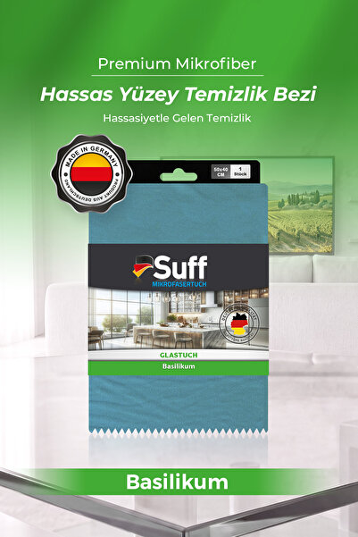 Suff Basilikum Hassas Yüzey Mikrofiber Bez İz Bırakmaz Lcd Led Ekran Temizlik...