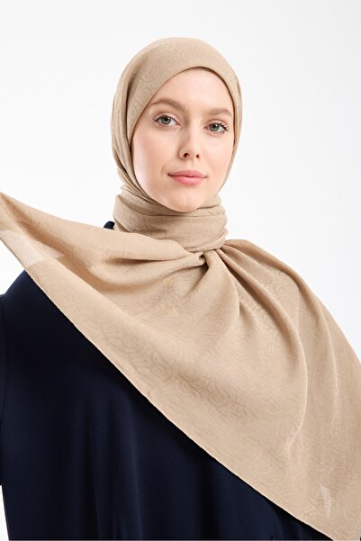 Invee Loop Shawl Milky Brown