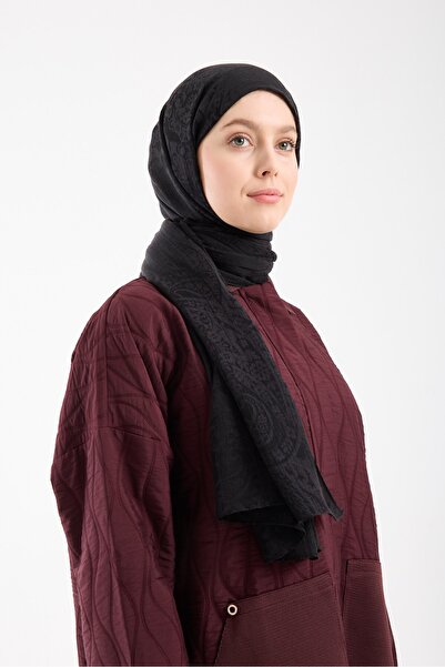 Invee Traces shawl black