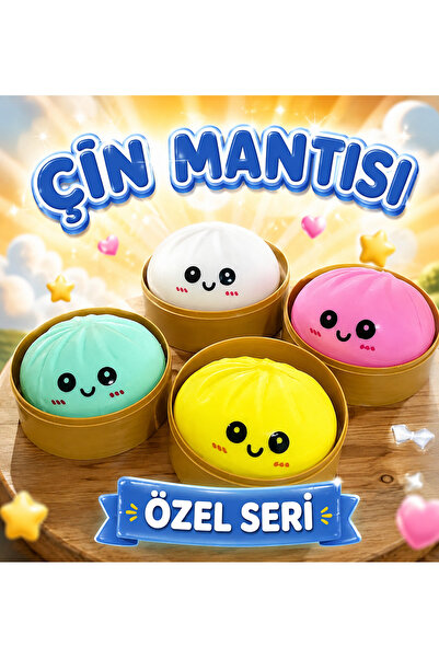ARAT DİAMOND TOYS GİZEMLİ RENKLİ ÇİN MANTISI SUKUŞİ SQUİSHY DUMPLİNG