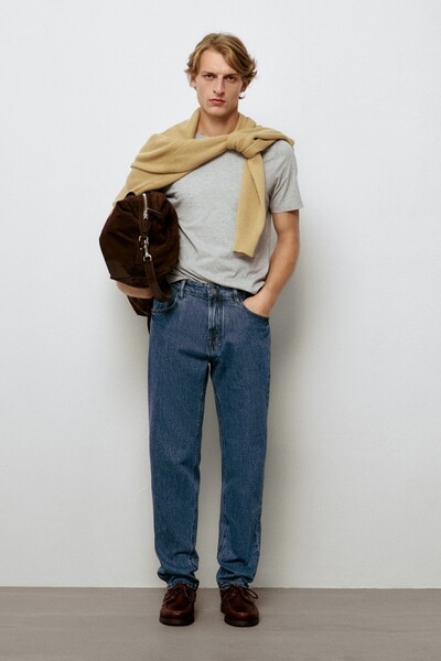 Massimo Dutti Tapered fit jean
