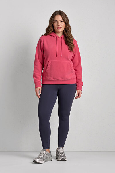 MARKAPIA WOMAN Жіночий худі з капюшоном і кишенями Mercan Polar Sweatshirt