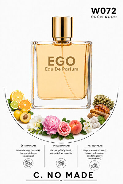 homeartplus W072 - ( NO MADE ) 50 ML Çiçeksi Kadın Parfüm