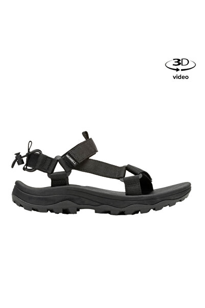 Merrell Дамски черни сандали Speed ​​​​Fusion Web Sport
