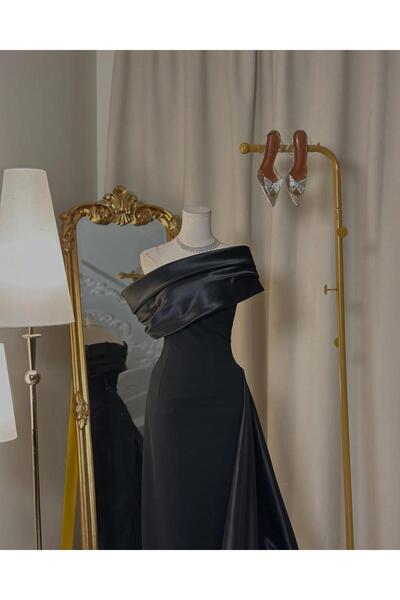 vanus fashion فستان سهرة طويل 5349