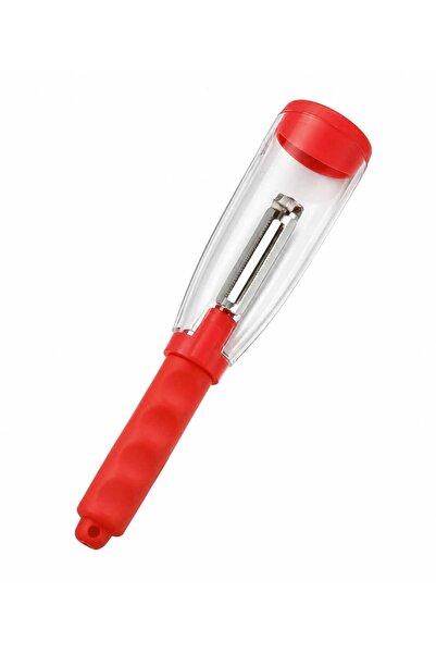 LEOXOL Fruit And Vegetable Peeler 2 In 1 | 20cm Stainless Steel Blade Peeling...