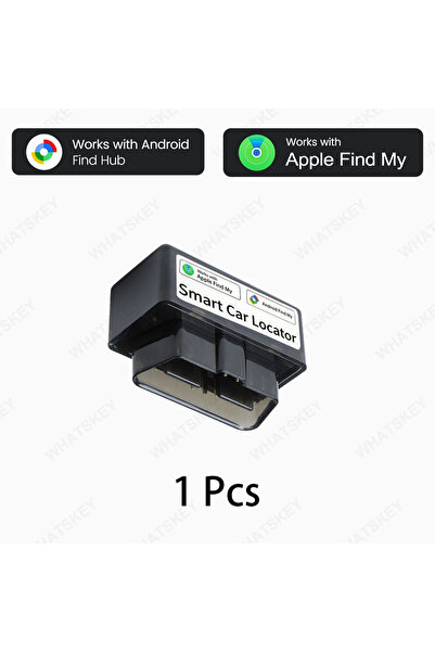 Choice جهاز تتبع GPS صغير أسود اللون (قطعة واحدة) للسيارات، جهاز تحديد المواق...