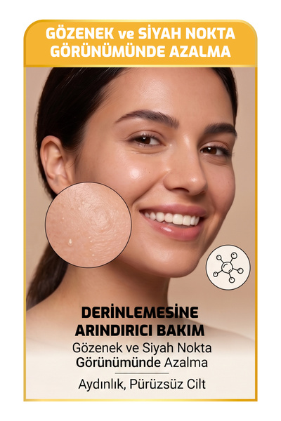 New Essentials Gözenek Sıkılaştırıcı ve Arındırıcı Tonik-200 ml(%7 Glycolic Acid, AHA+BHA)