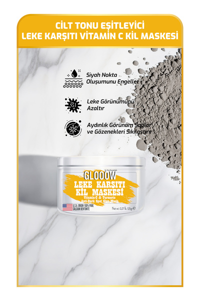 New Essentials Cilt Tonu Eşitleyici, Peeling Etkili Kil Maskesi 125 gr- (Asco...