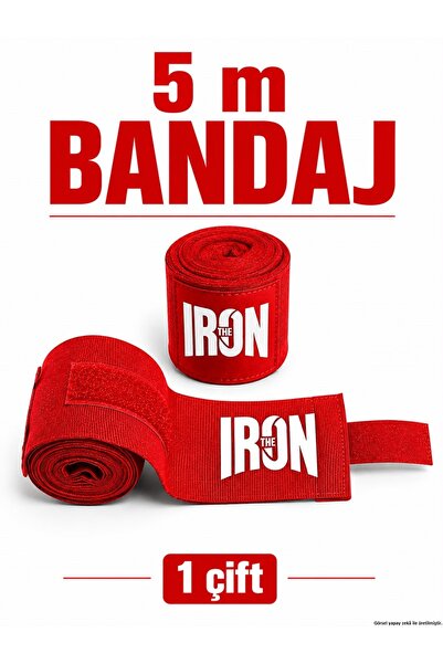 Theiron Boks, Kick Boks, Muay Thai, MMA ve Dövüş Sporları Bandajı