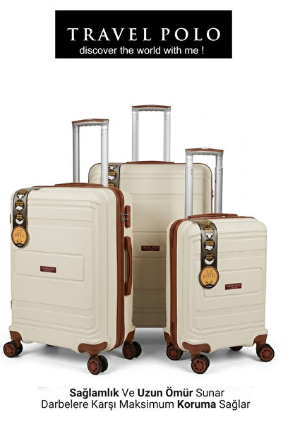 travelpolo BUSİNESS ✯ ✯✯✯✯✯ ✯ 7 YILDIZLI VALİZ SETİ