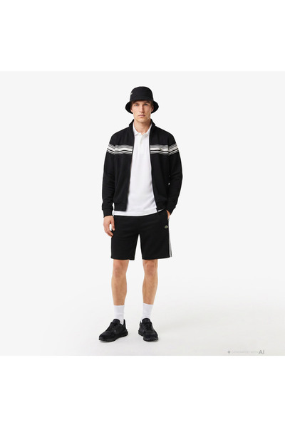 Lacoste Erkek Regular Fit Siyah Şort