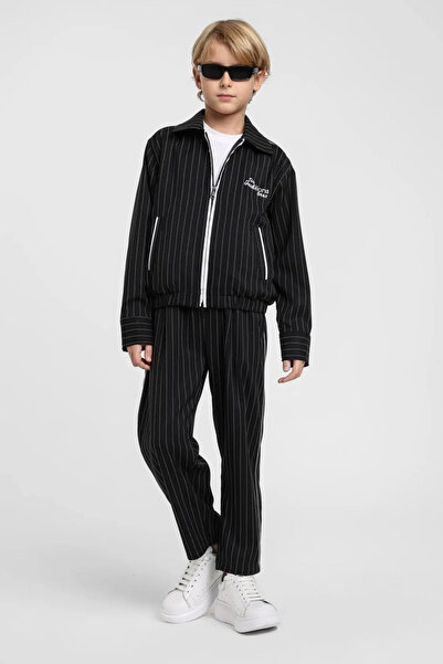 HAUSEkids 10-14 Years Henry Deluxe Boys' 3-Piece Set-Black