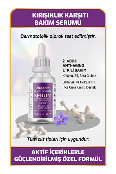 New Essentials Cilt Tonu Eşitlemeye Yardımcı & Anti-Aging Etkili Cilt Bakım Seti (Vita-C + Kolajen)