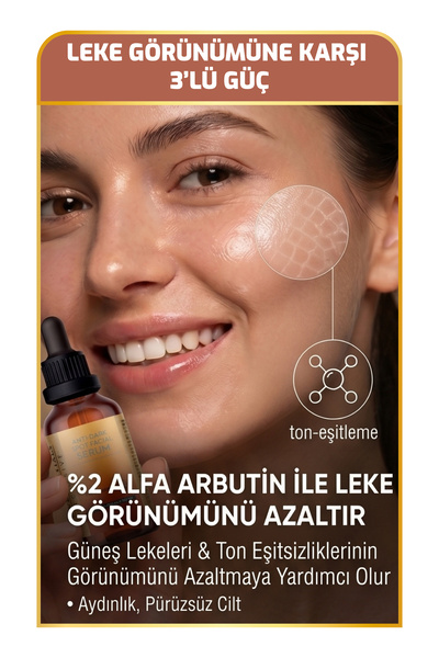New Essentials Cilt Tonu Eşitlemeye Ve Leke Gidermeye Yardımcı Cilt Serumu (VİTA-C & ARBUTİN)
