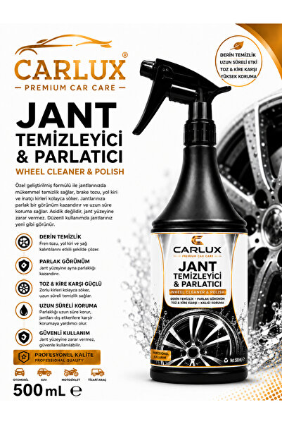 carlux Jant Temizleyici Ve Parlatıcı 500 ml