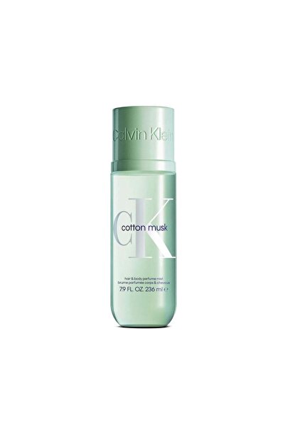 Calvin Klein رذاذ قطني برائحة المسك للشعر والجسم (236 مل)