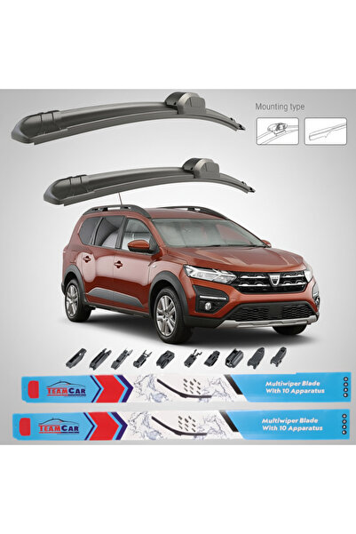 TEAMCAR Ștergătoare de parbriz Dacia Jogger MPV 2022-