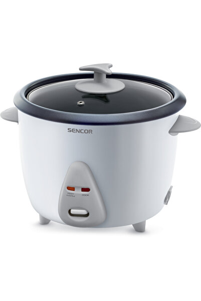Sencor Aparat pentru orez 500 W, 1.5 L, 302x260x245 mm, Alb/Negru