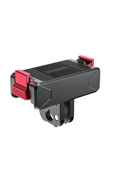 Choice محول مغناطيسي أحمر action5pro4 3 360 لـ DJI Osmo Action 5 Pro OSMO 360...