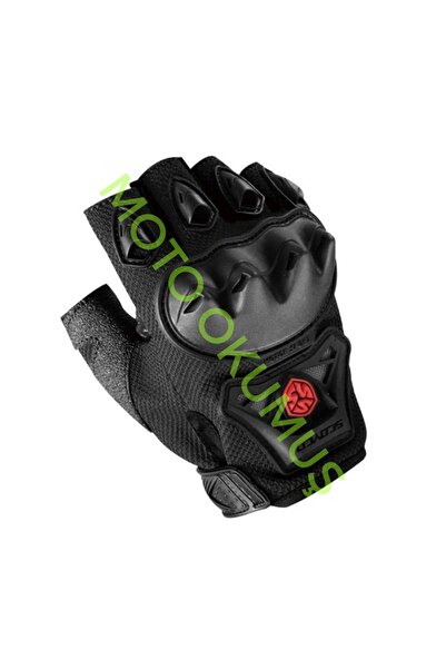 Scoyco MC29D YARIM ELDİVEN SİYAH