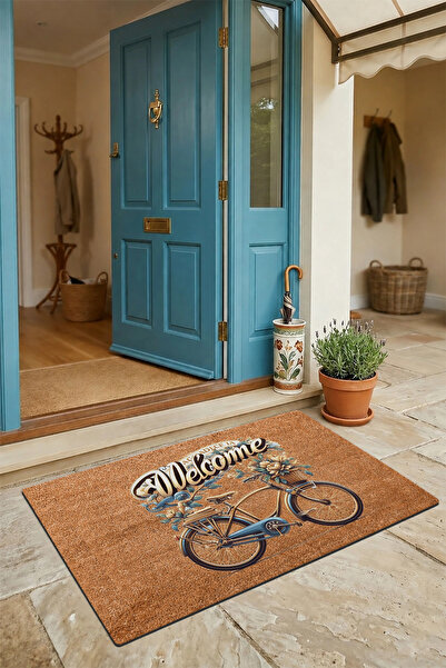 Valerine Life Χαλάκι πόρτας 45x70cm Αντιολισθητική βάση Διακοσμητικό εσωτερικ...