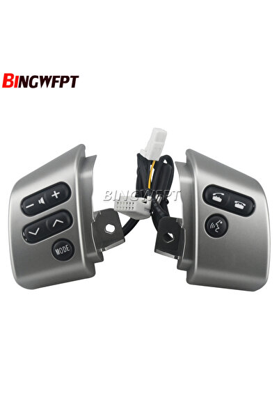 Choice Silver Switch Steering Wheel Control Phone Buttons Switch 84250-35070 ...