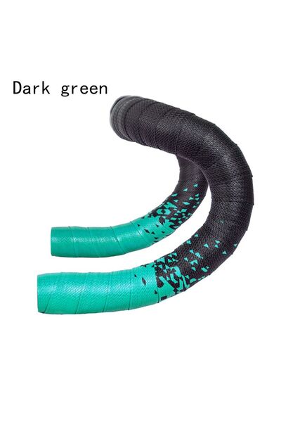 Choice dark green Bicycle Handlebar Tape Anti-Vibration EVA Bent Cycling Road...