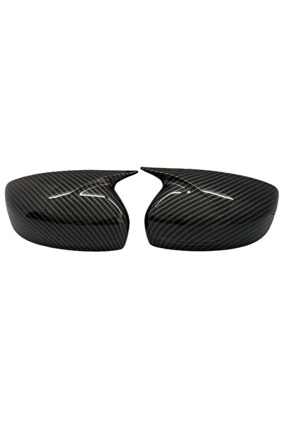 Choice Carbon Look For INFINITI G25 G35 G37 Q40 Q60 2008-2013 Car Rearview Si...