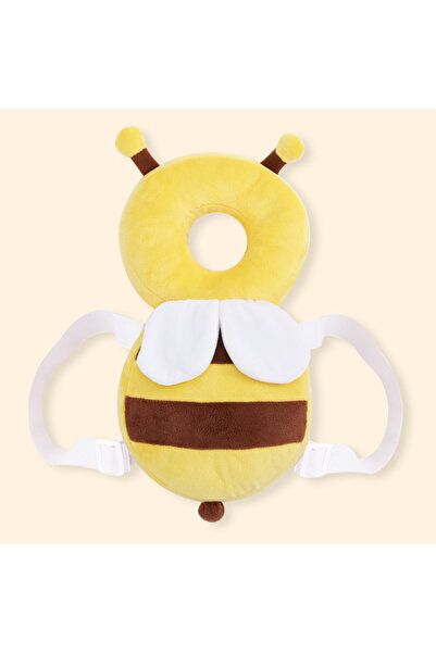 Choice3 M YellowNoRail Baby Walking Headrest Baby Learning To Walk Anti Fall ...