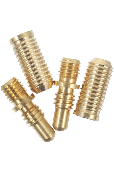 Choice1 2Sets 1/2Sets Billiard Cue Screws Hardware Pool Cue Extension Screws ...
