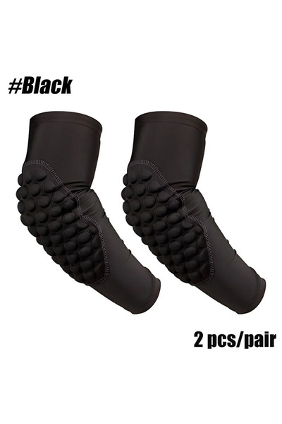 Choice30 YL 2 PCS Black Sports Children Elbow Support - Compression Arm Prote...