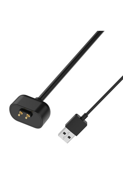 Choice شاحن أسود لـ Amazfit Band 7، كابل شحن بديل، سلك USB مغناطيسي، ملحقات ا...