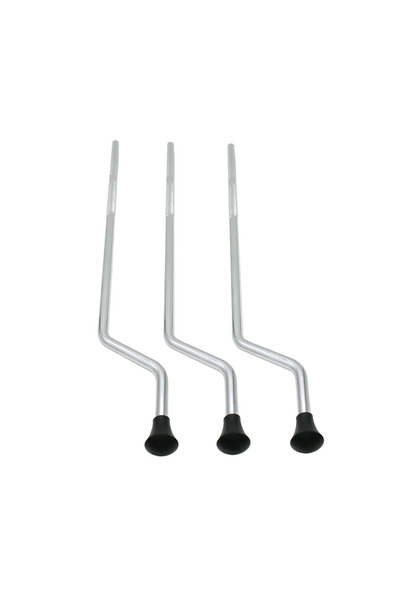 Choice Tom Legs 3Pcs Drum Legs Tripod Drum Foot Bass Drum Kit Leg High Qualit...