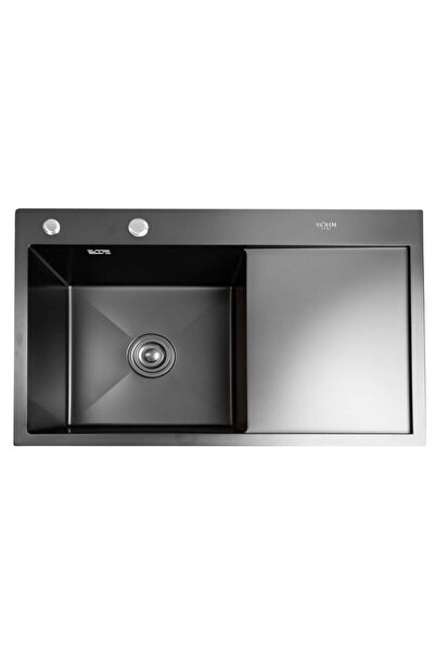 BÖHM Chiuveta bucatarie Bohm, inox alimentar, grosime 0.8mm, adancime 220mm, ...