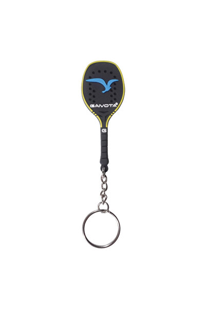 Choice 1PCS GAIVOTA Beach Tennis Racket Model, Tennis Keychain Pendant