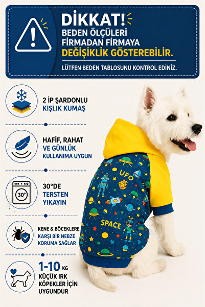 DOGİ&DOG سلالة صغيرة UFO عرق القط الكلب البدلة