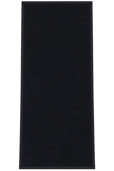 30x90 Siyah Spor Havlusu 100% Pamuk