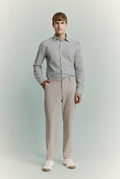 DeFacto Ultra Soft Tailored Fit Straight Leg All-Direction Stretch Soft Pocke...