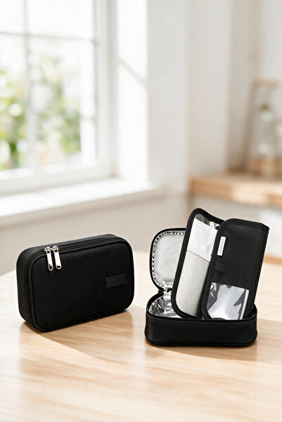 Jubilin Insulin Cooler Travel Case with Ice Packs, Diabetic Medication Organi...
